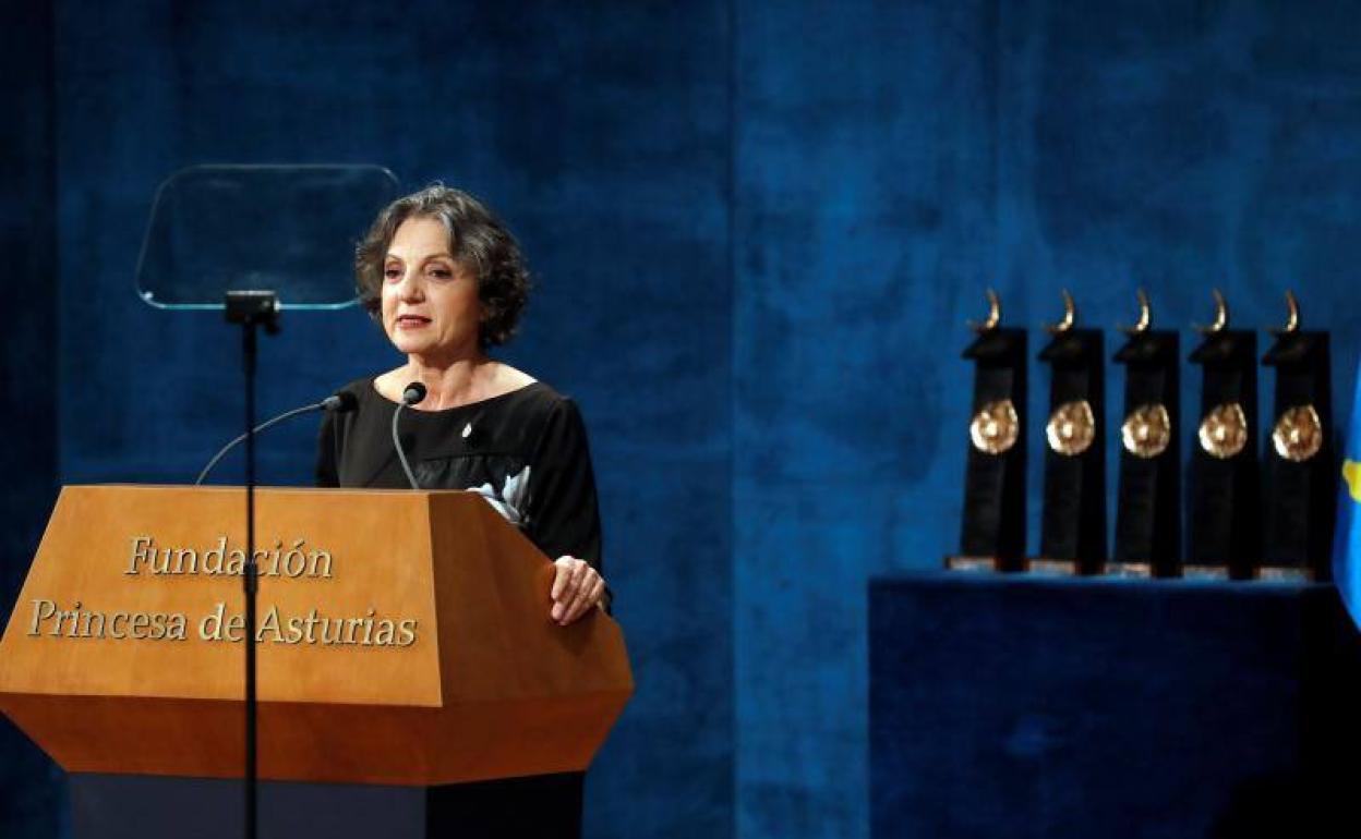 Premio Princesa de Asturias de Investigación Científica y Técnica 2019 | Díaz llama a «retejer» el tapiz de la naturaleza frente a un proceso de «injusticia ambiental global»