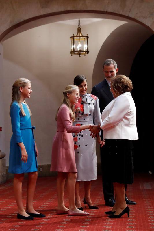 La Princesa es la protagonista indiscutible de esta edición de los Premios que llevan su nombre.