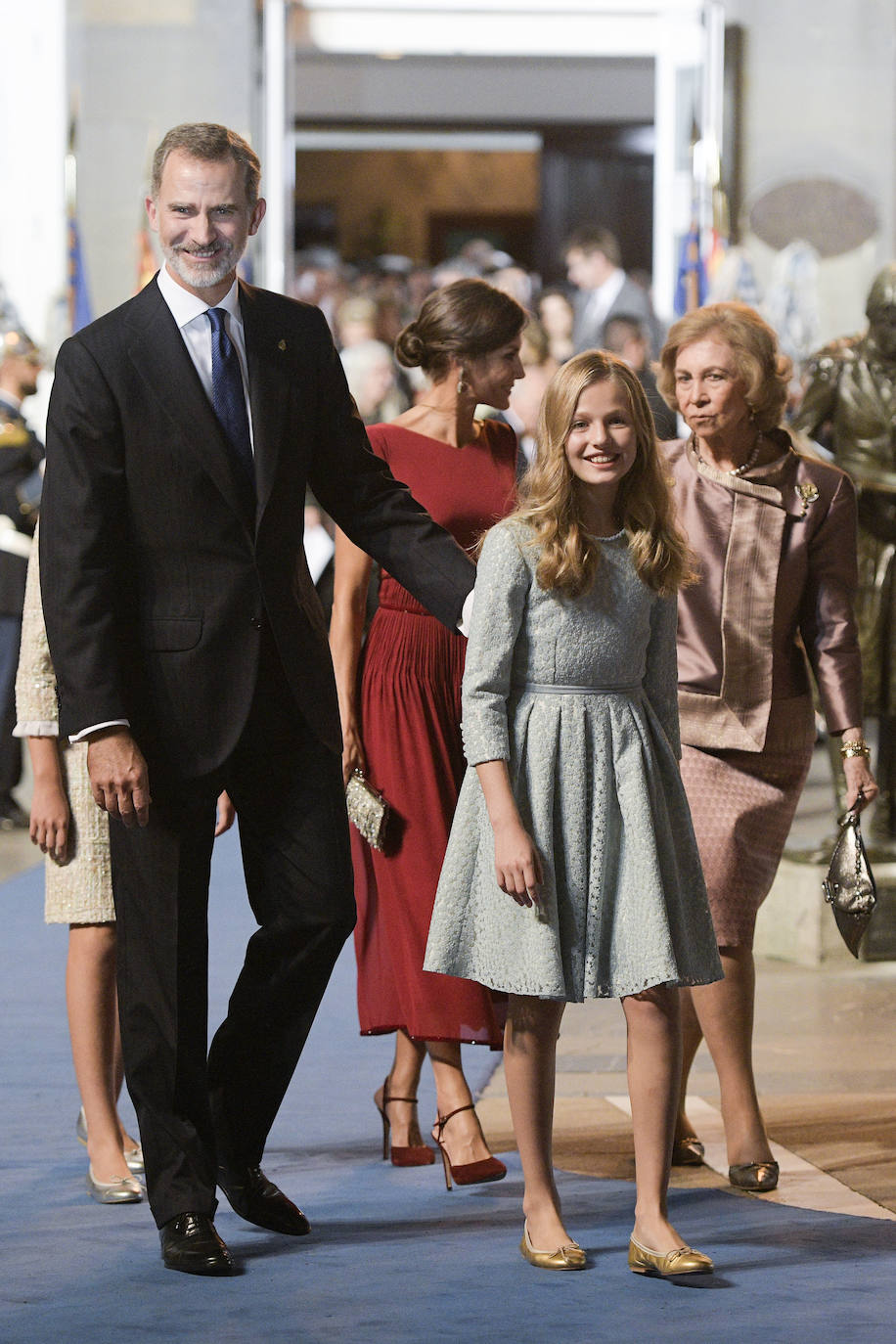 La Princesa es la protagonista indiscutible de esta edición de los Premios que llevan su nombre.