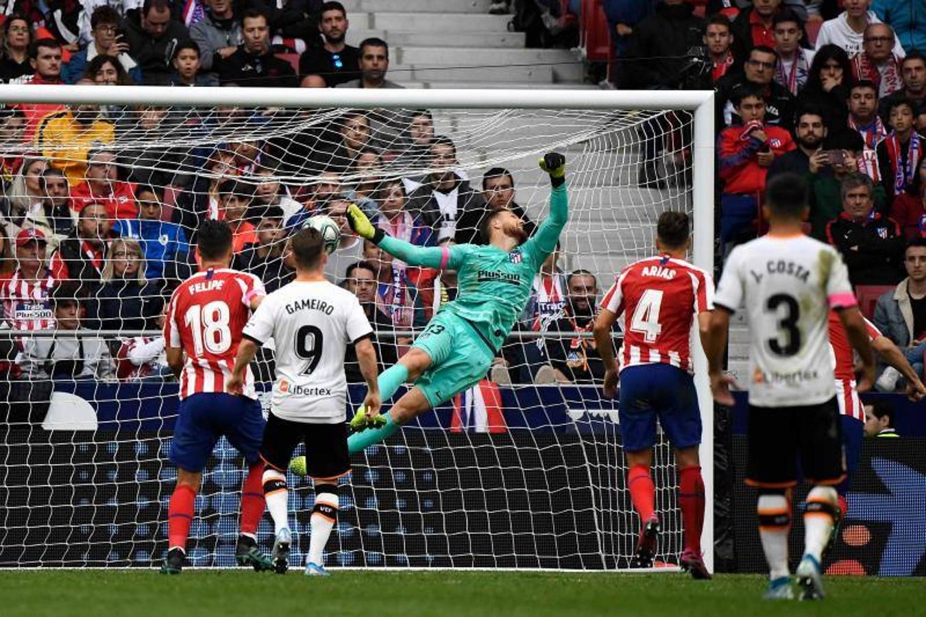 Fotos: Las mejores imágenes del Atlético-Valencia