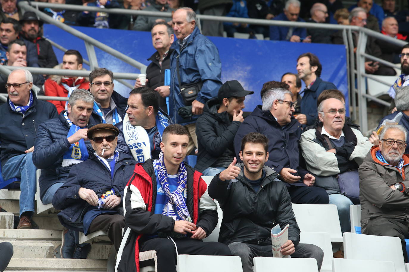 Fotos: ¿Estuviste en el Real Oviedo 4 - 2 Girona? ¡Búscate!