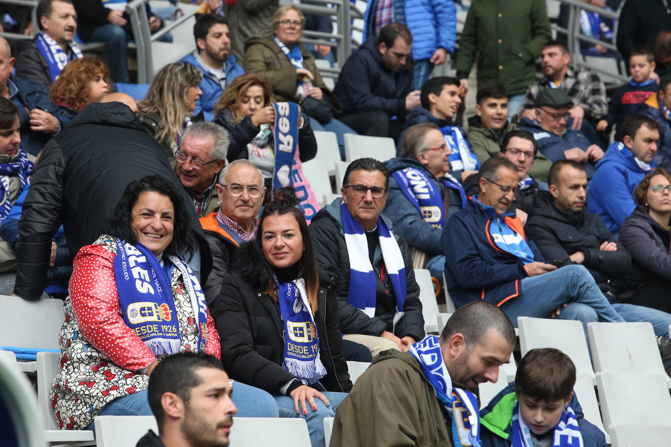 Fotos: ¿Estuviste en el Real Oviedo 4 - 2 Girona? ¡Búscate!