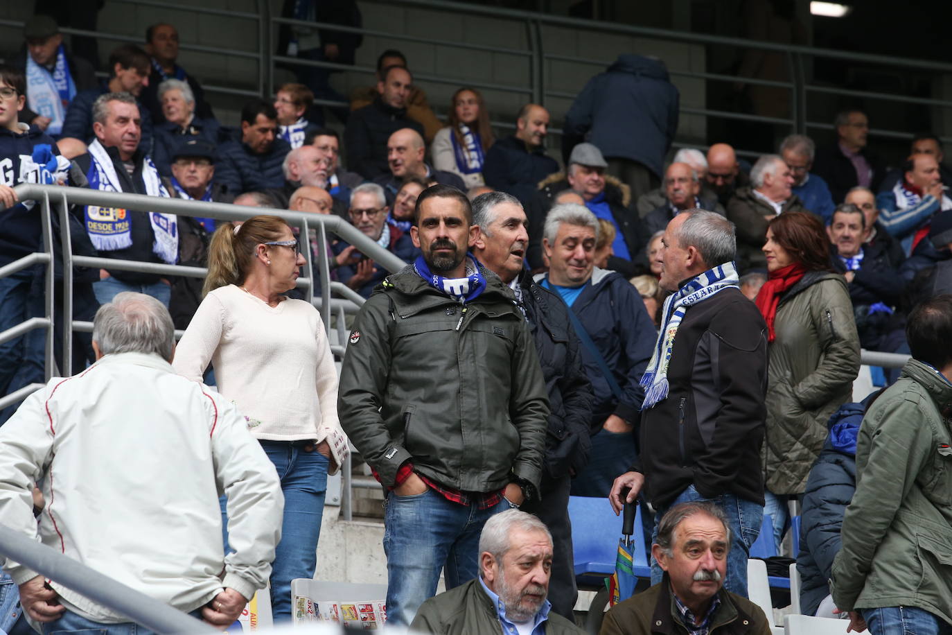 Fotos: ¿Estuviste en el Real Oviedo 4 - 2 Girona? ¡Búscate!