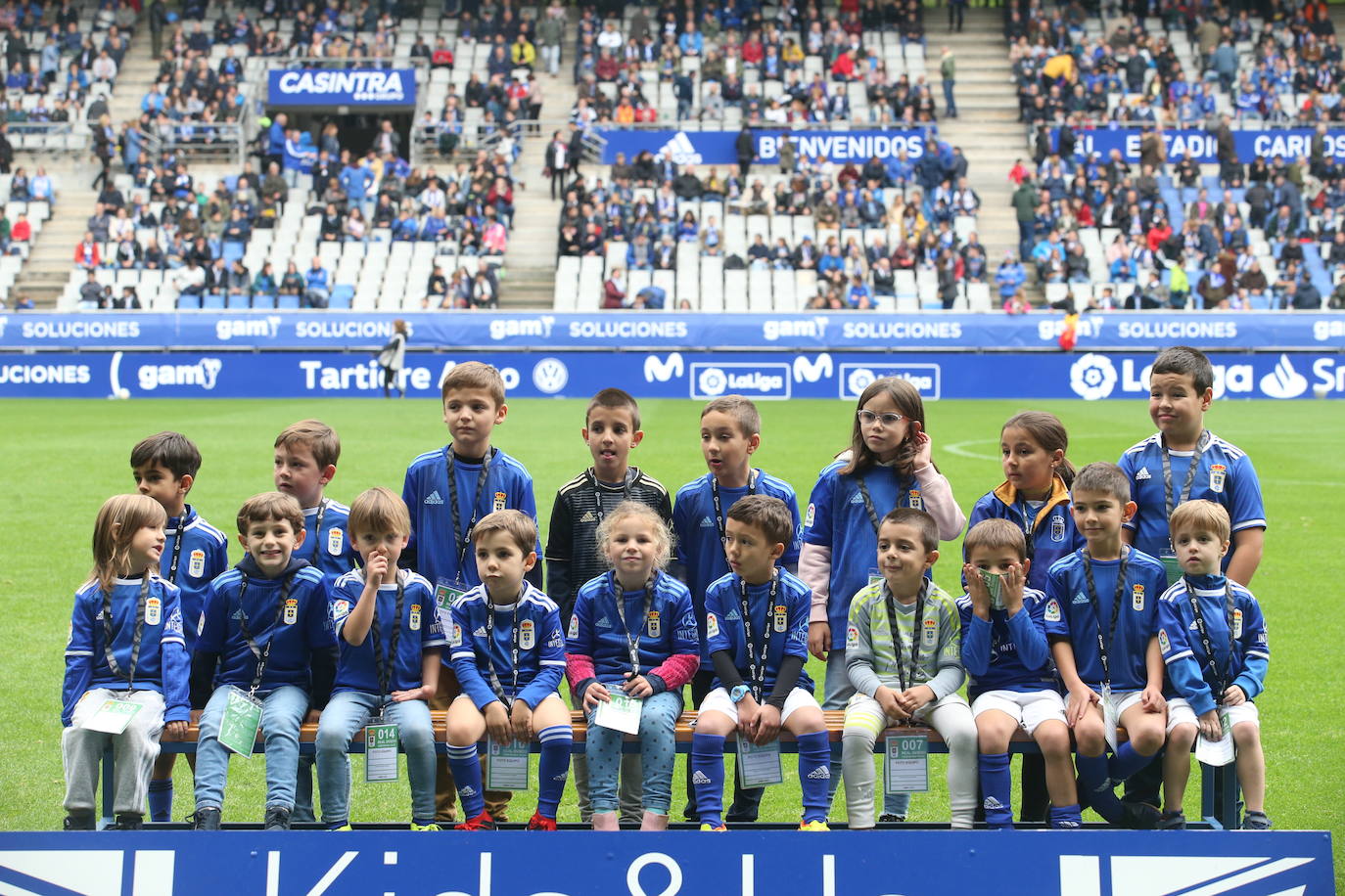 Fotos: ¿Estuviste en el Real Oviedo 4 - 2 Girona? ¡Búscate!