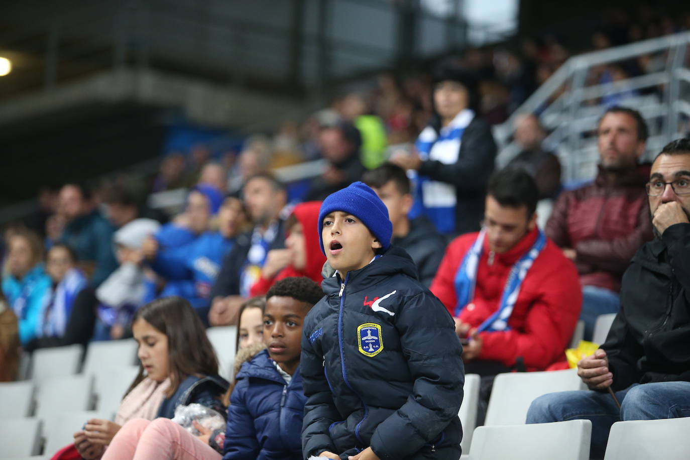 Fotos: ¿Estuviste en el Real Oviedo 4 - 2 Girona? ¡Búscate!