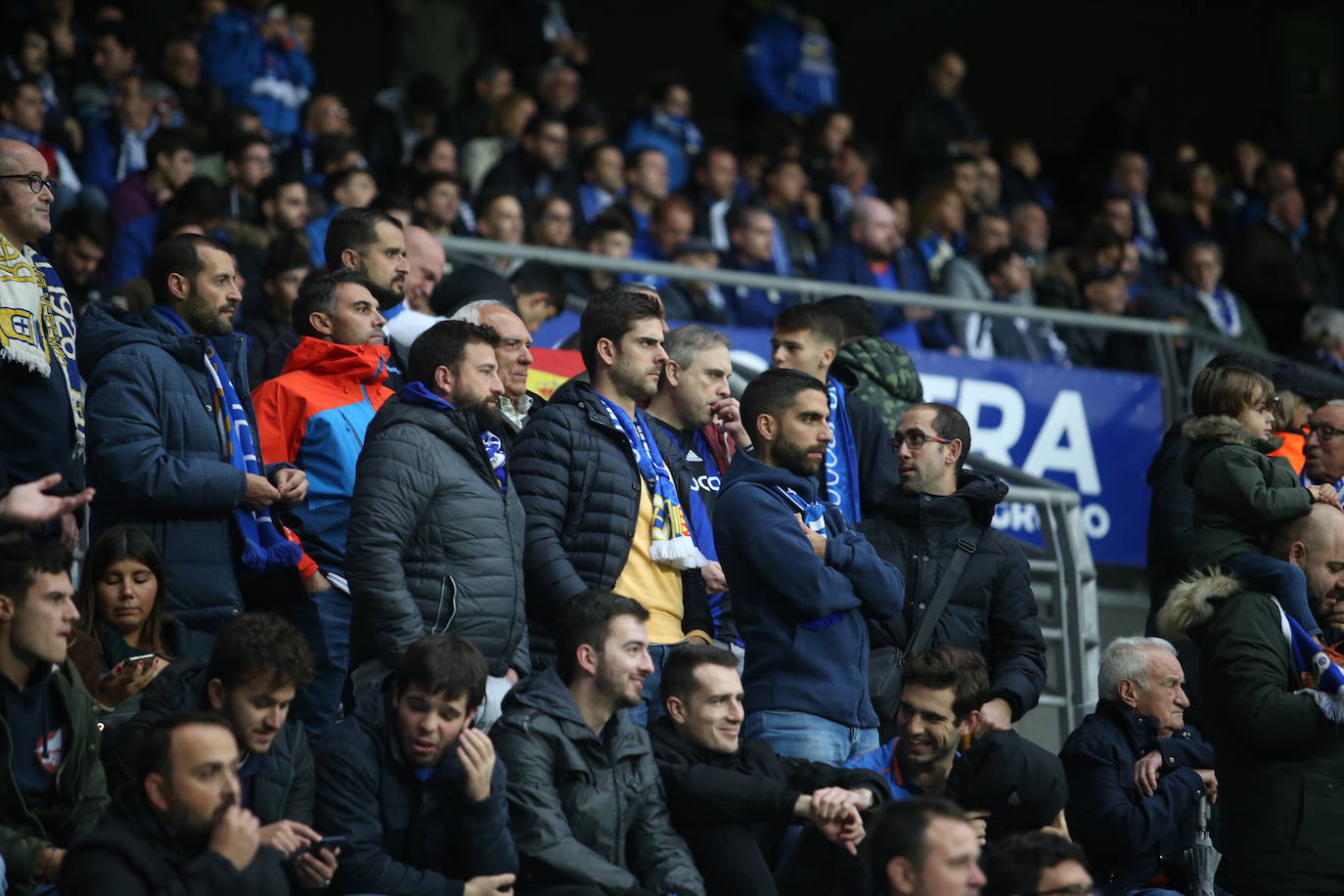 Fotos: ¿Estuviste en el Real Oviedo 4 - 2 Girona? ¡Búscate!