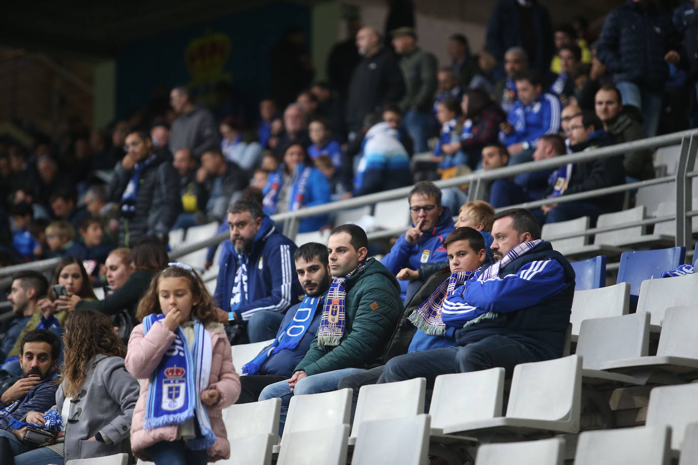 Fotos: ¿Estuviste en el Real Oviedo 4 - 2 Girona? ¡Búscate!