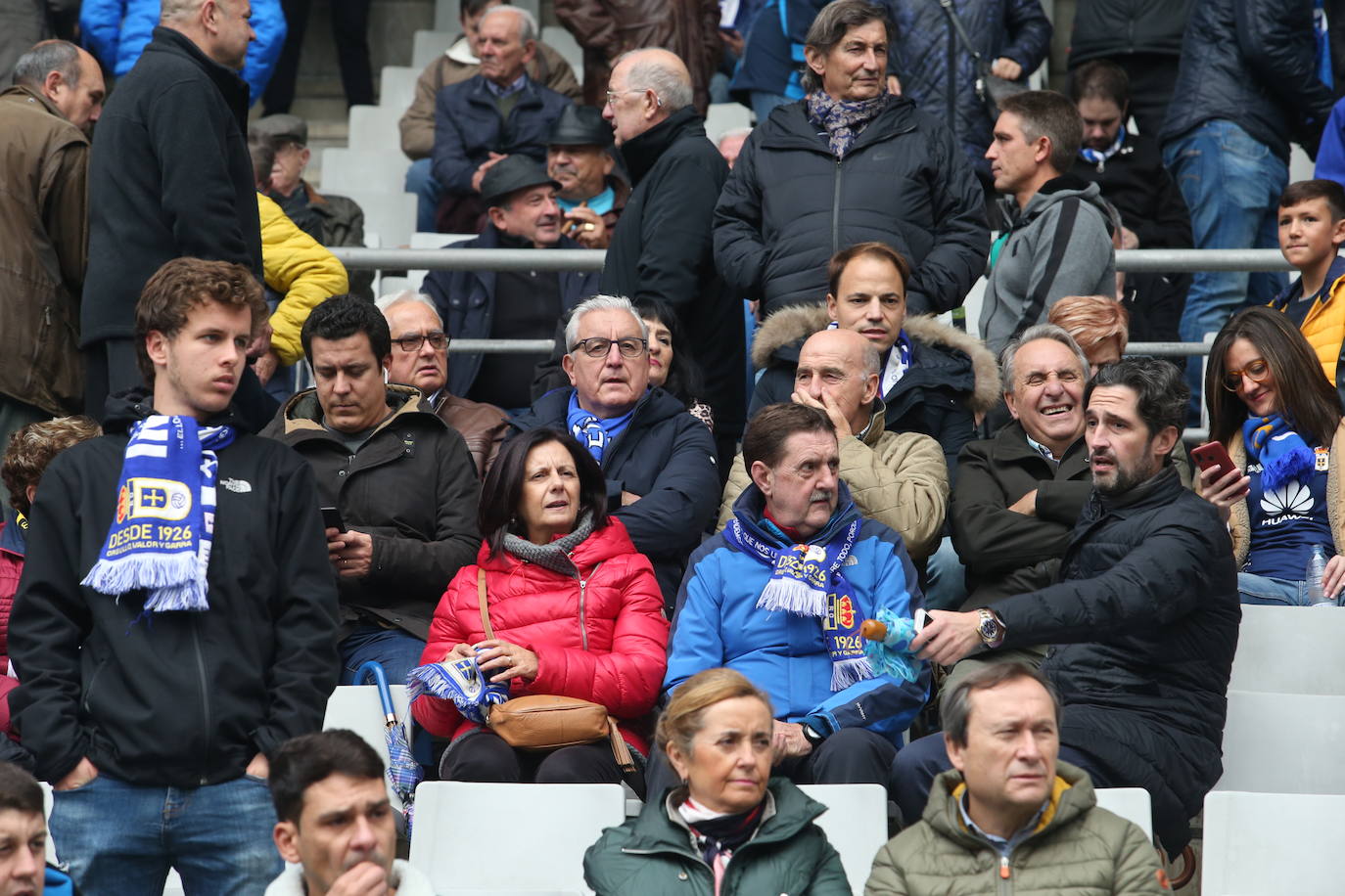 Fotos: ¿Estuviste en el Real Oviedo 4 - 2 Girona? ¡Búscate!