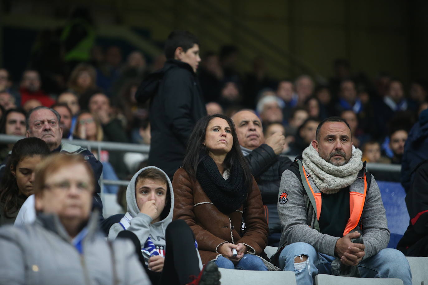 Fotos: ¿Estuviste en el Real Oviedo 4 - 2 Girona? ¡Búscate!