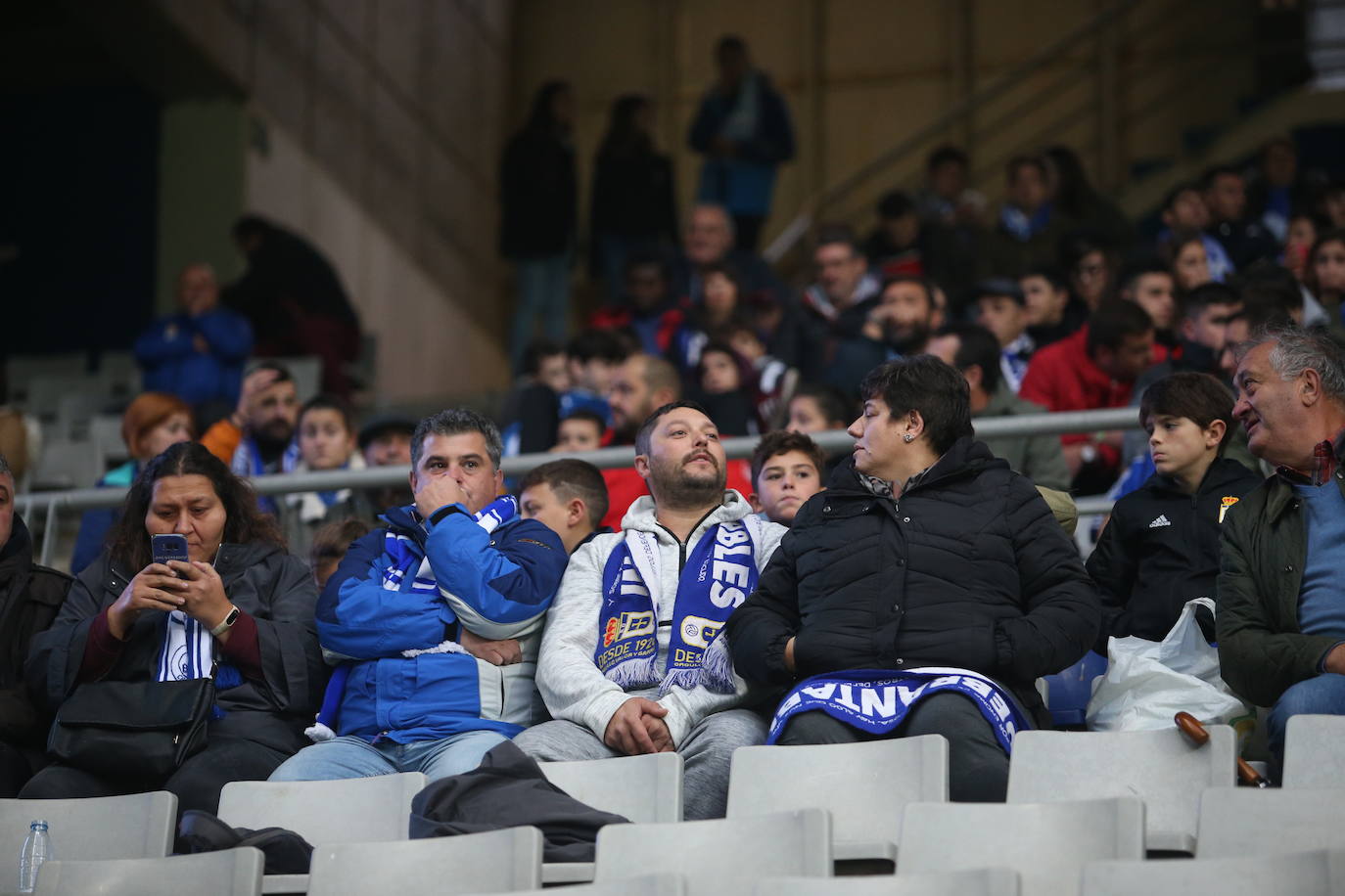 Fotos: ¿Estuviste en el Real Oviedo 4 - 2 Girona? ¡Búscate!