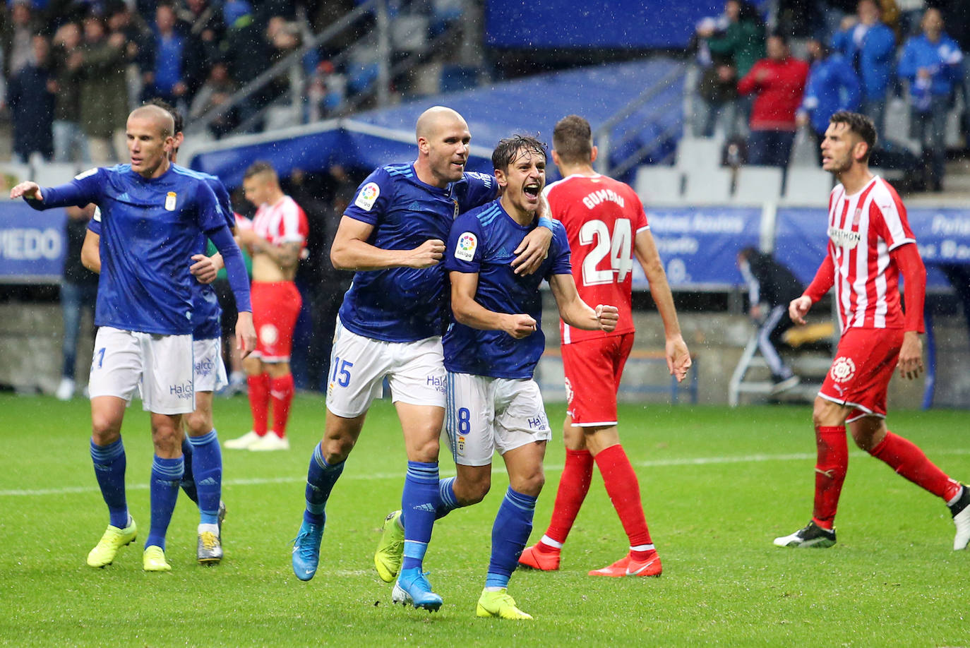 Fotos: Las mejores imágenes del Real Oviedo 4 - 2 Girona