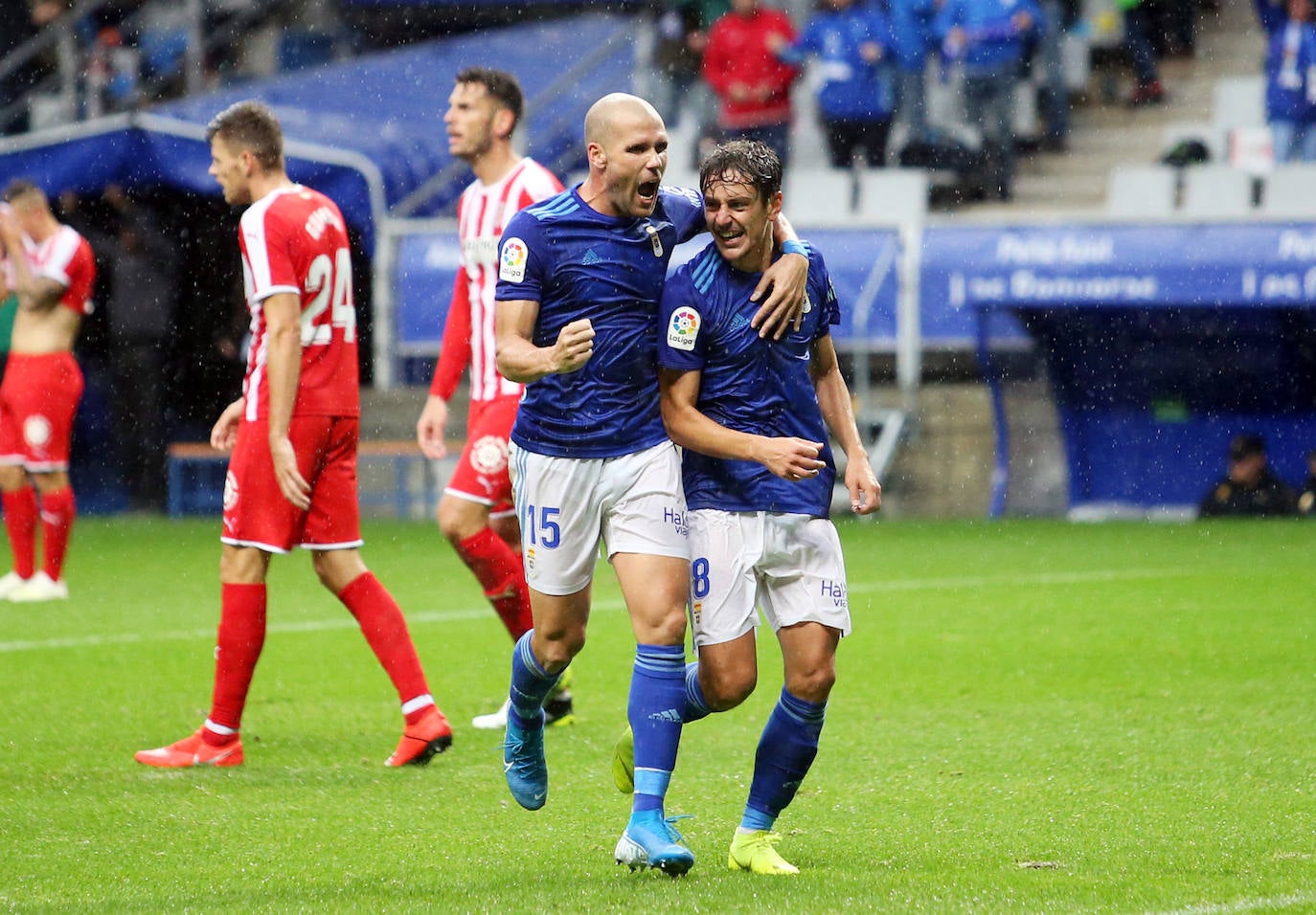 Fotos: Las mejores imágenes del Real Oviedo 4 - 2 Girona