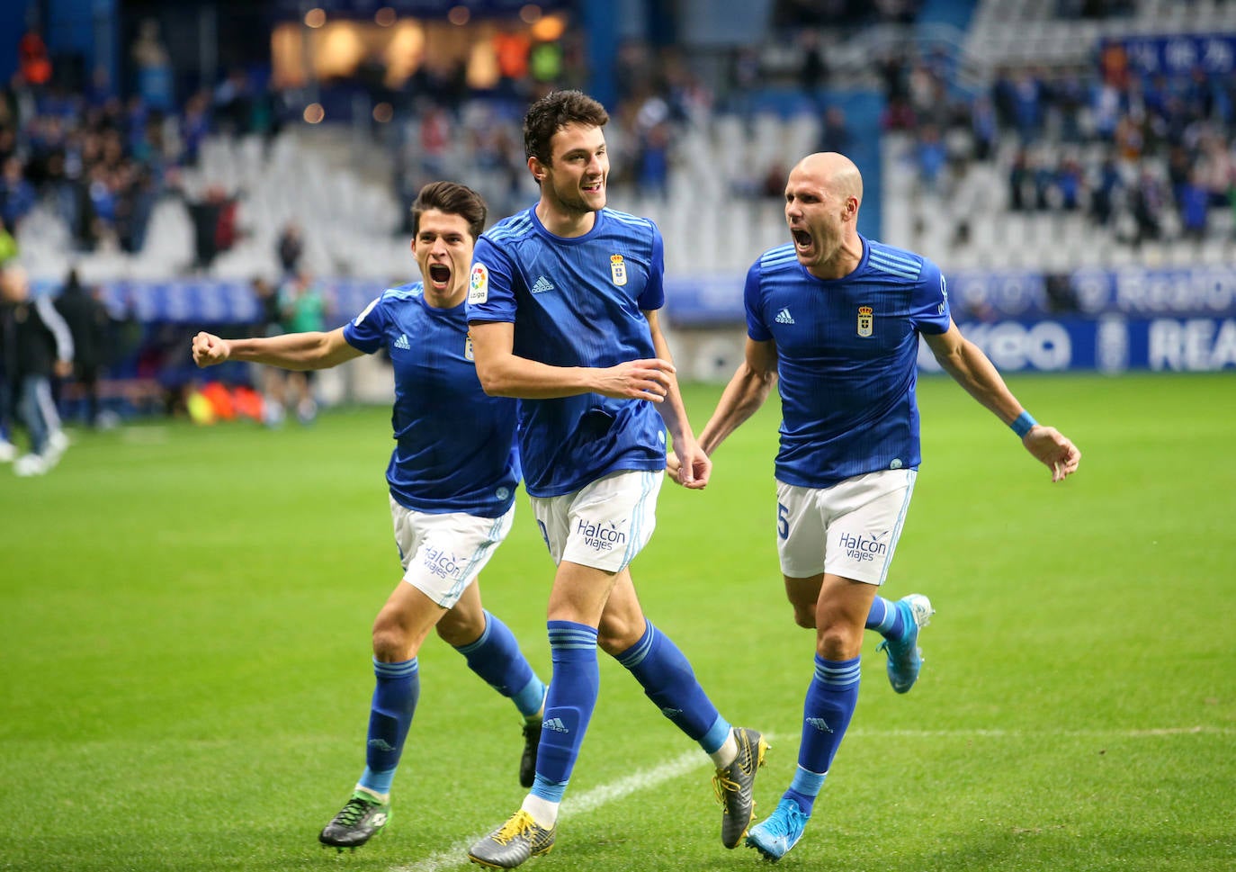 Fotos: Las mejores imágenes del Real Oviedo 4 - 2 Girona