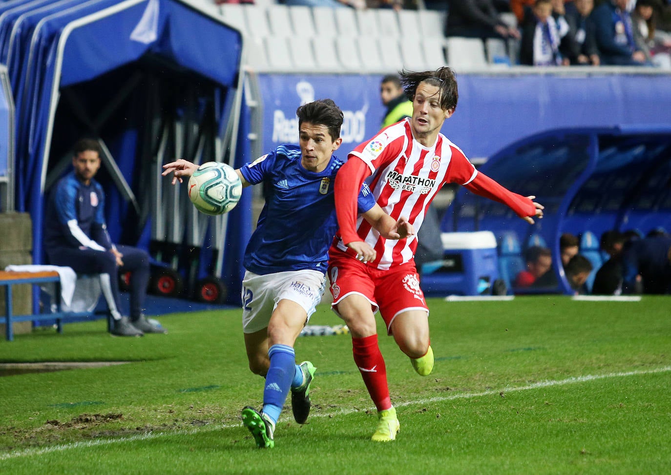 Fotos: Las mejores imágenes del Real Oviedo 4 - 2 Girona