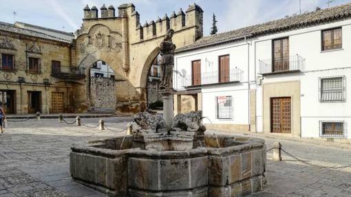 9- Baeza (Jaén). Tiene 79.259 menciones.