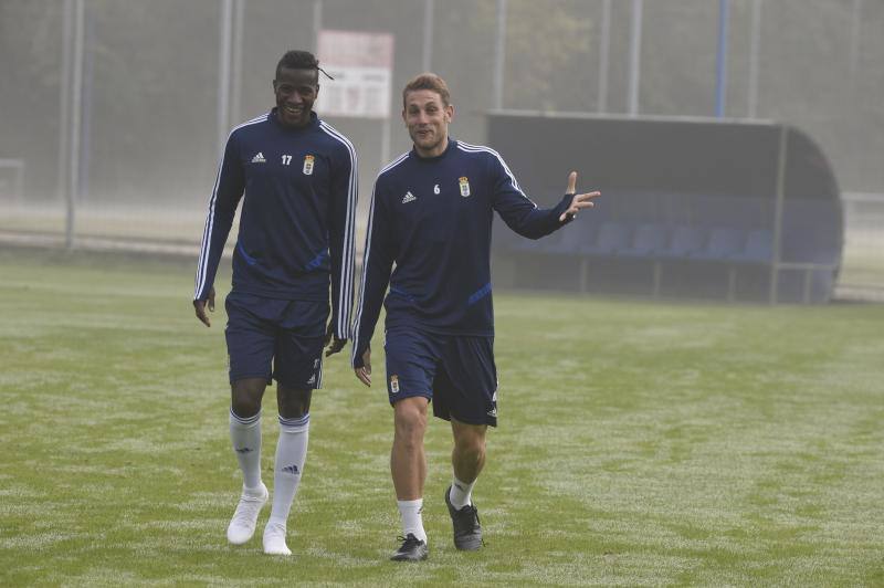 Fotos: Entrenamiento del Real Oviedo (22-10-2019)