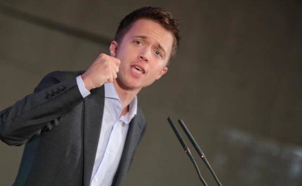 Íñigo Errejón en una imagen de archivo.