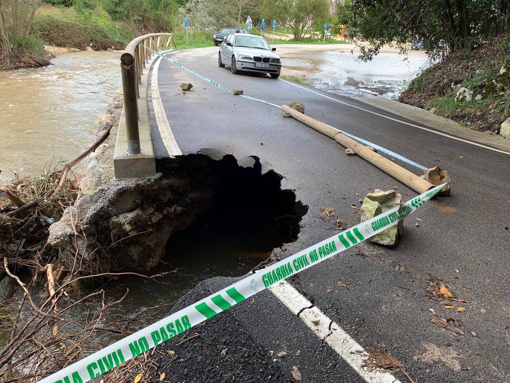 Fotos: Los destrozos que causó el temporal en el Oriente