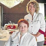 Beatriz Fernández y Noelia García - Restaurante Los Pisones (Gijón)