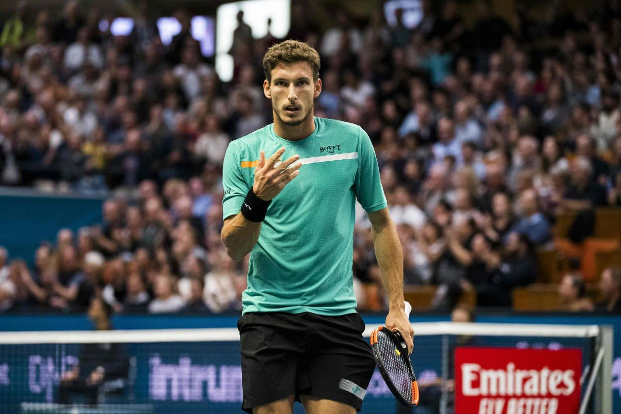 El gijonés Pablo Carreño. 