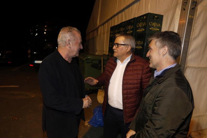 Víctor Manuel, Chus Pedro o Anabel Santiago fueron algunos de los músicos que actuaron este sábado en la fiesta de la asociación cultural Serondaya. 