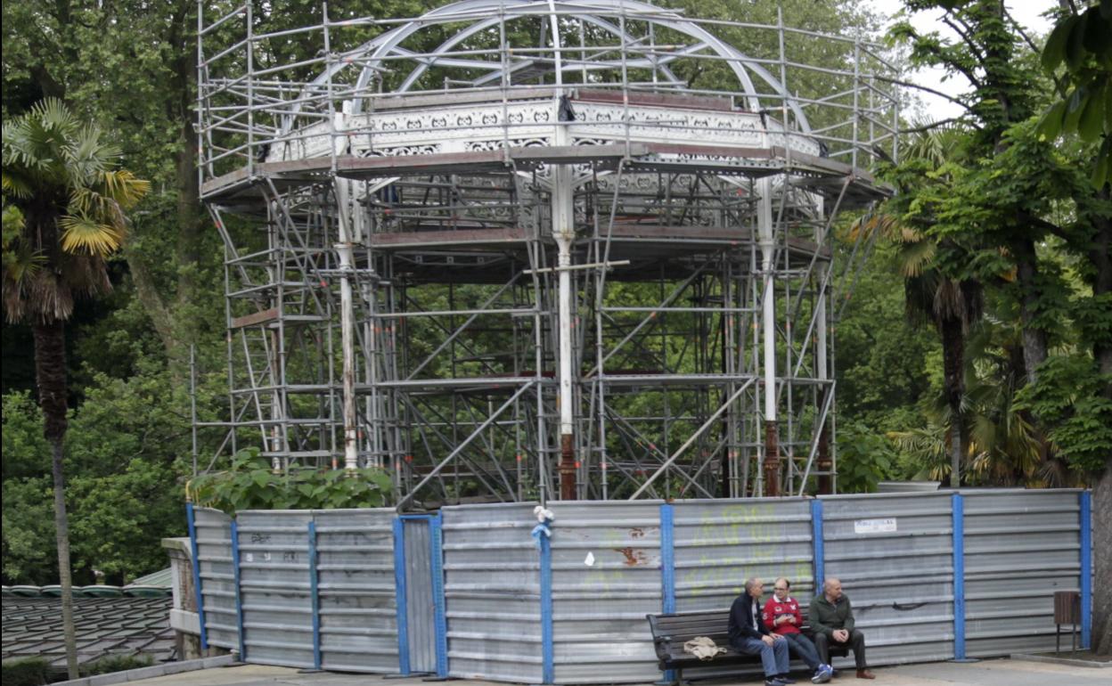 El kiosco del Bombé. 