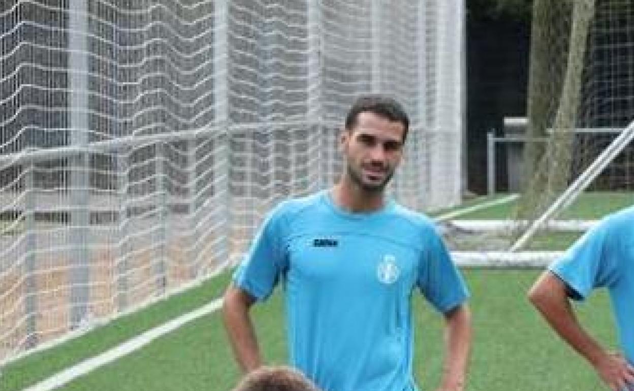 Annunziata, durante un entrenamiento.