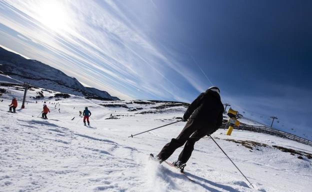 Estación de Valgrande-Pajares. 