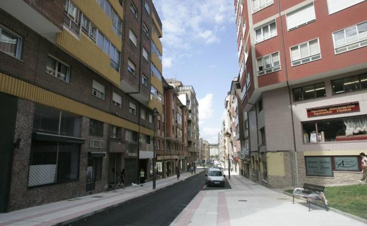 Imagen de archivo de la calle de El Quirinal. 