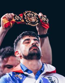 Imagen secundaria 2 - La otra &#039;lucha&#039; de un campéon de España