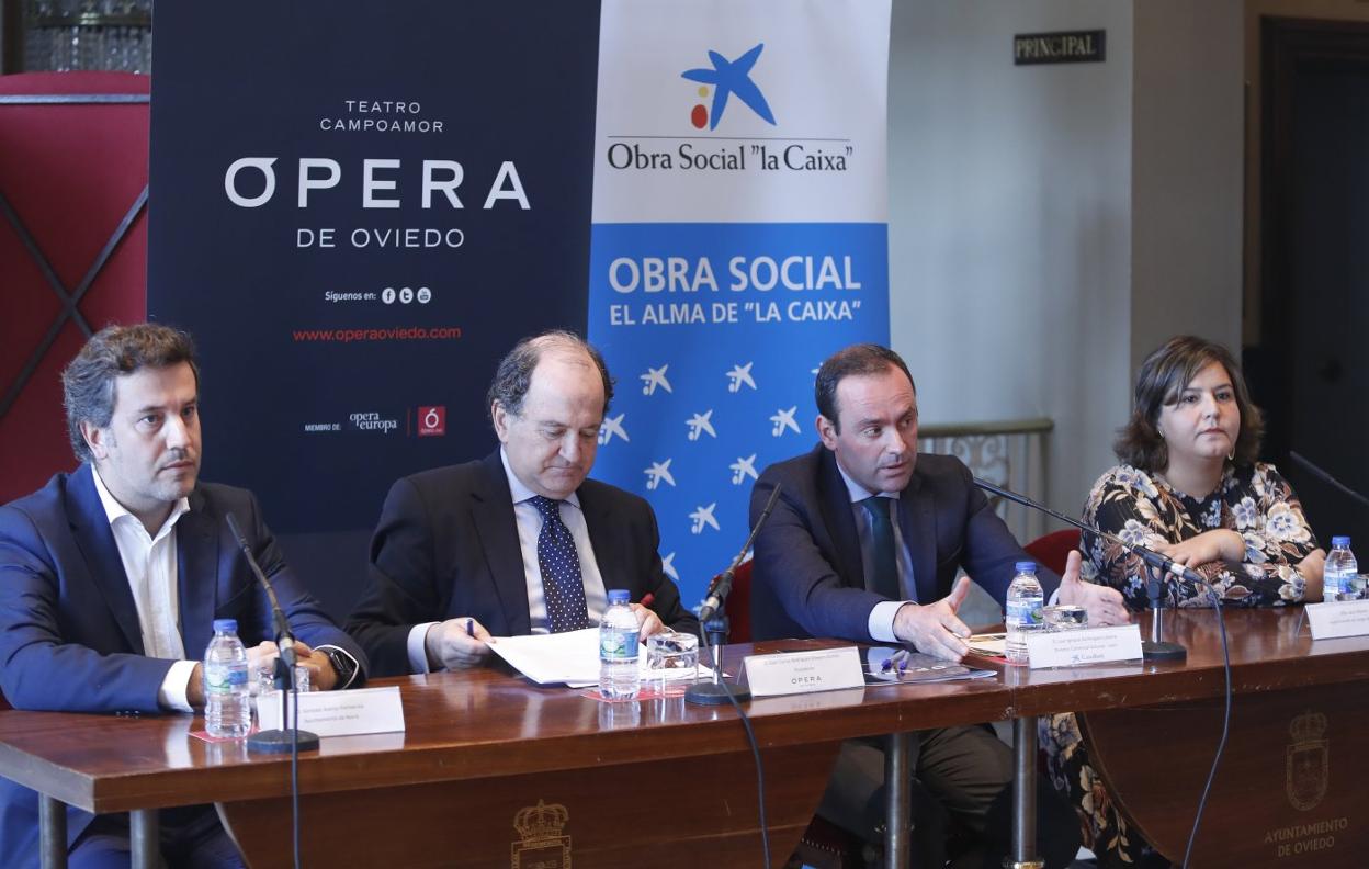 Presentación del proyecto en el Campoamor. :: DAMIÁN ARIENZA