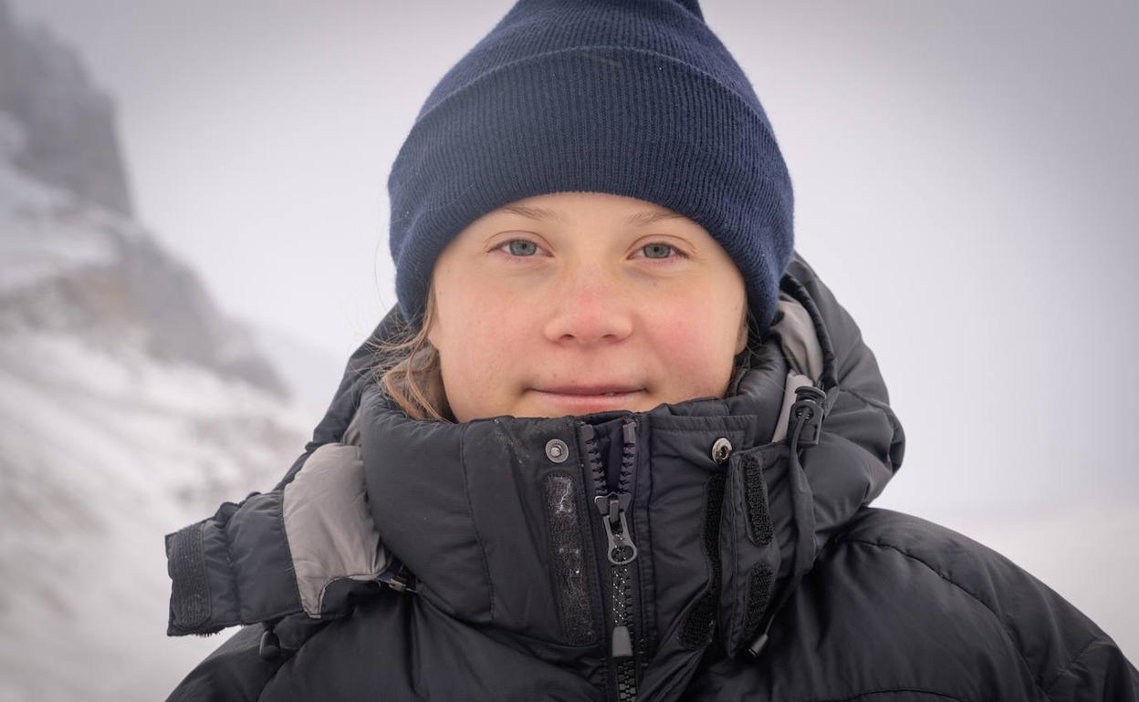 La activista sueca Greta Thunberg.