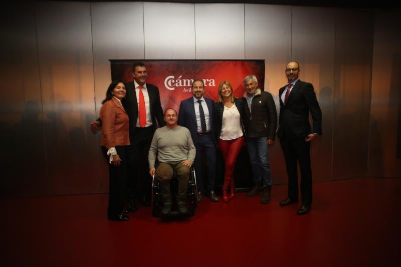 Fotos: Premios de la Cámara de Comercio de Avilés