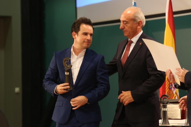 Fotos: Premios de la Cámara de Comercio de Avilés