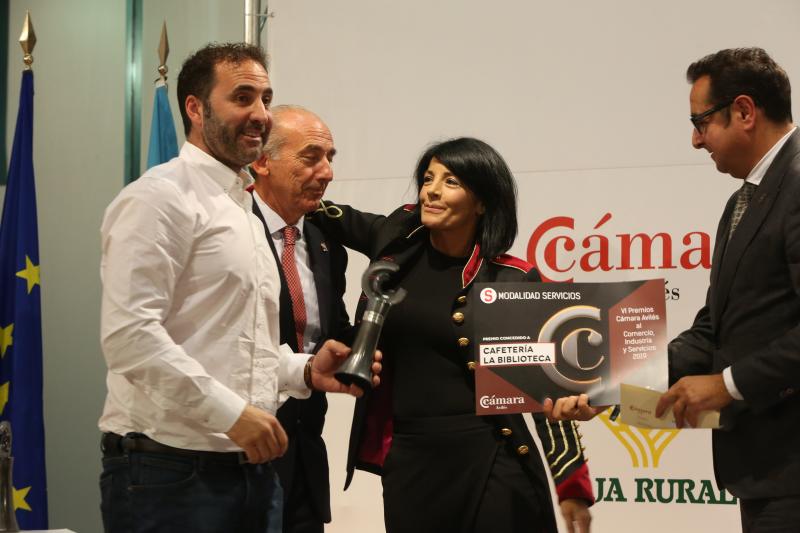 Fotos: Premios de la Cámara de Comercio de Avilés