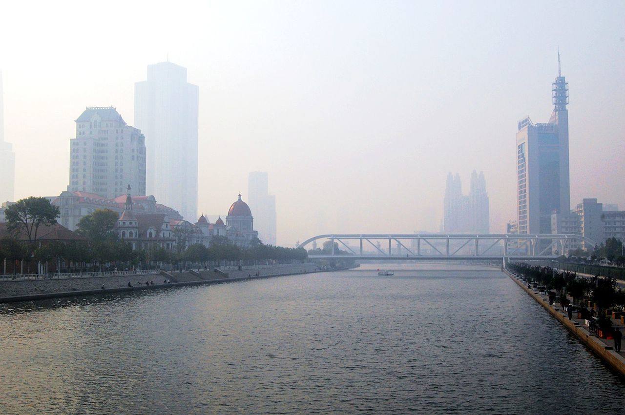 Tianjin (China) | Es otra de las ciudades que peligra por la subida del nivel del mar, donde además se han celebrado reuniones para decidir planes de actuación sobre la crisis climática.