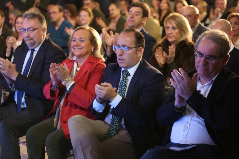 Psoe, Ciudadanos, Más País y Vox abrían la campaña en Oviedo, mientras que la coalición PP-Foro lo hacía en Avilés y Unidas Podemos en Gijón.