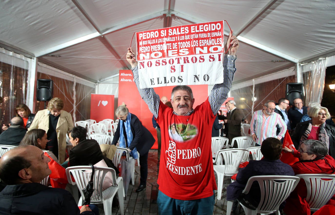 Psoe, Ciudadanos, Más País y Vox abrían la campaña en Oviedo, mientras que la coalición PP-Foro lo hacía en Avilés y Unidas Podemos en Gijón.