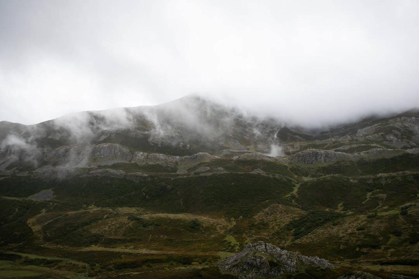 Fotos: Ruta desde Río Aller al puerto de Vegarada