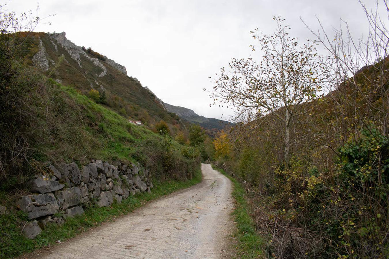 Fotos: Ruta desde Río Aller al puerto de Vegarada