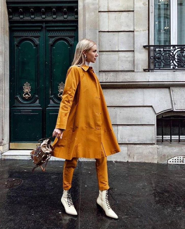 Fotos: 15 ideas de looks para los días de lluvia y frío