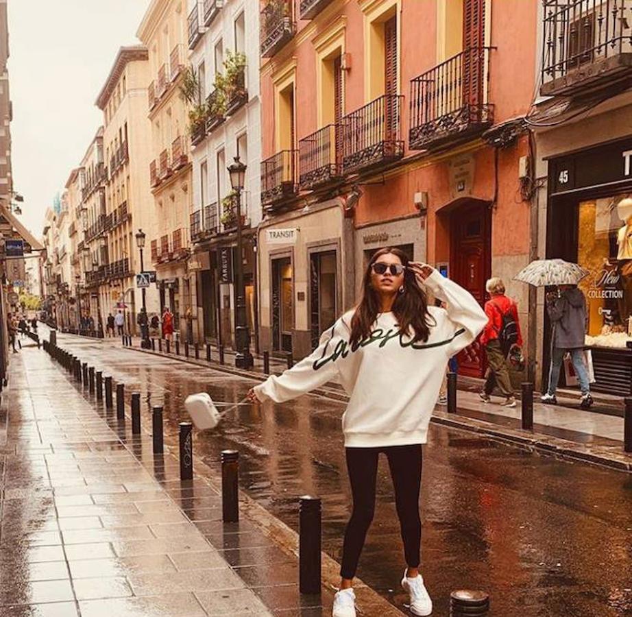 Fotos: 15 ideas de looks para los días de lluvia y frío