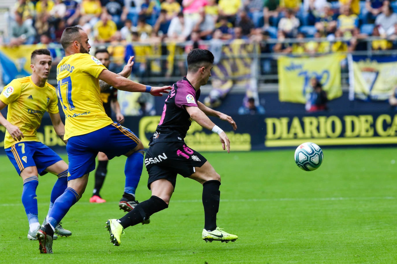 Fotos: Cádiz-Sporting: las jugadas