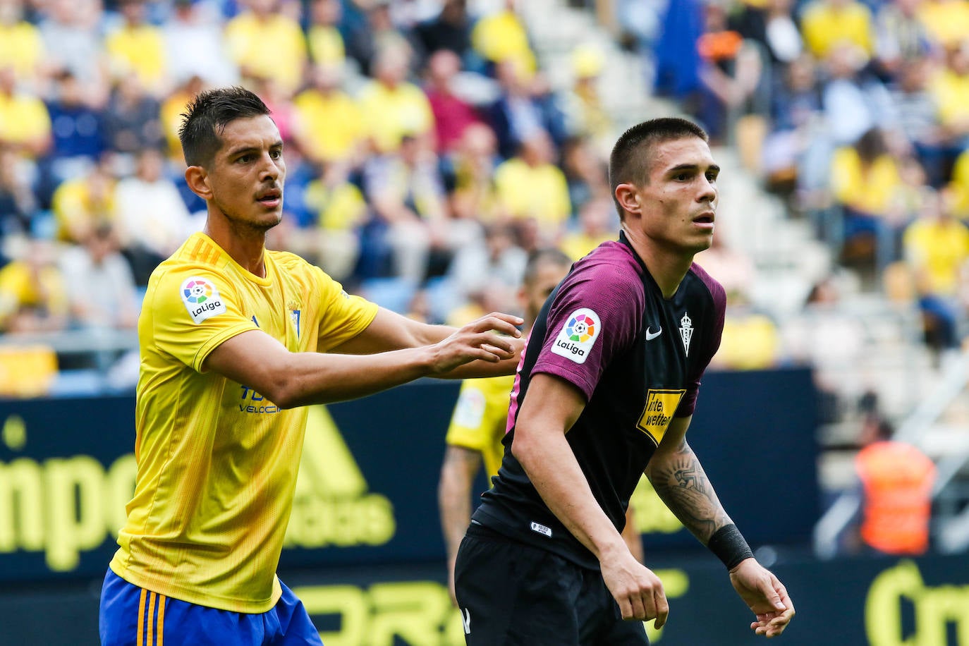 Fotos: Cádiz-Sporting: las jugadas