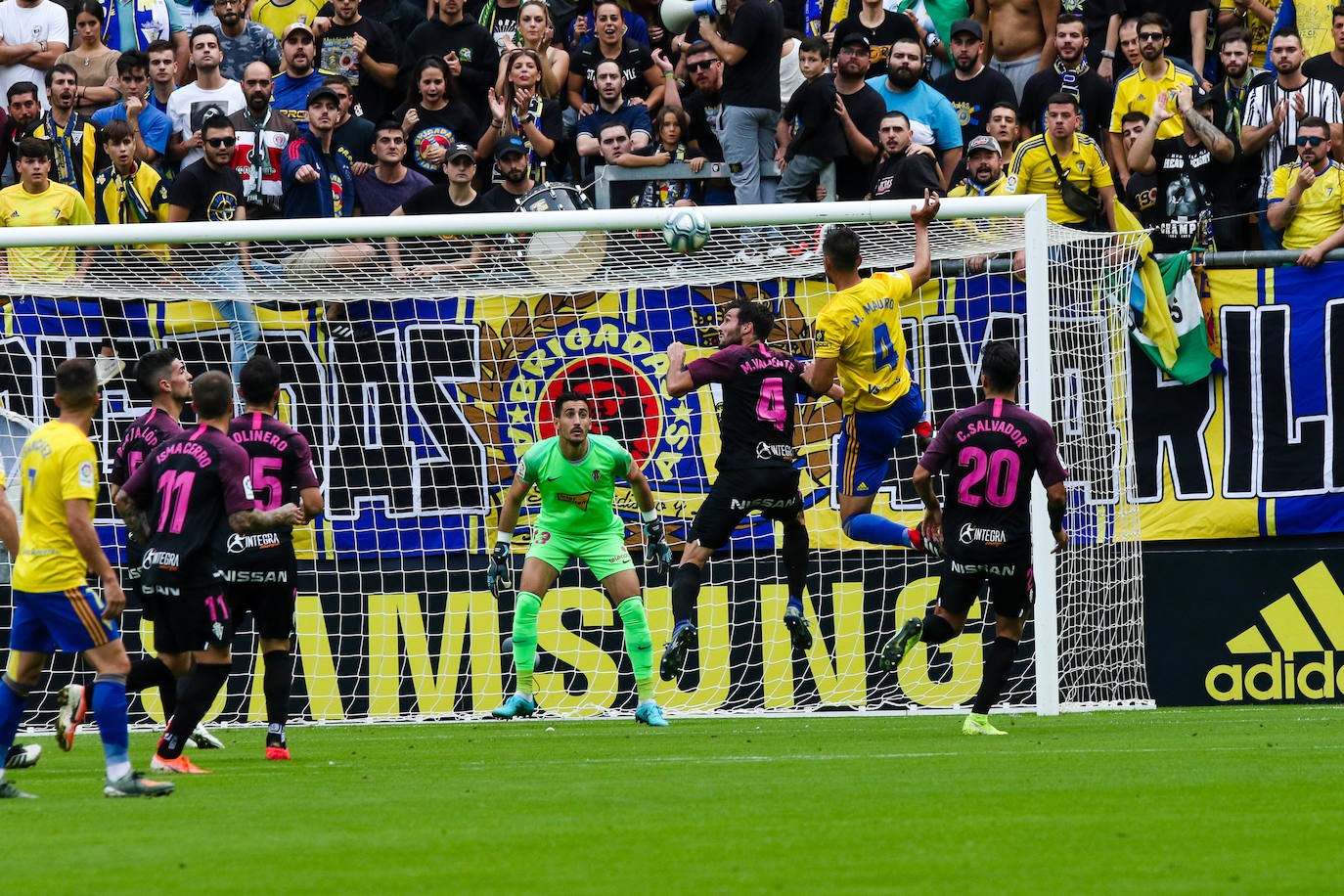 Fotos: Cádiz-Sporting: las jugadas