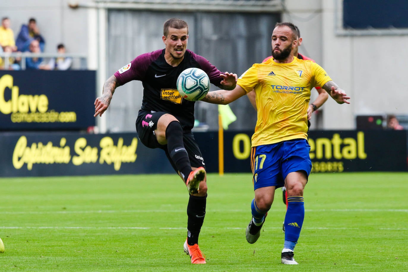 Fotos: Cádiz-Sporting: las jugadas