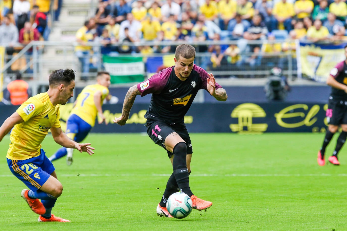 Fotos: Cádiz-Sporting: las jugadas