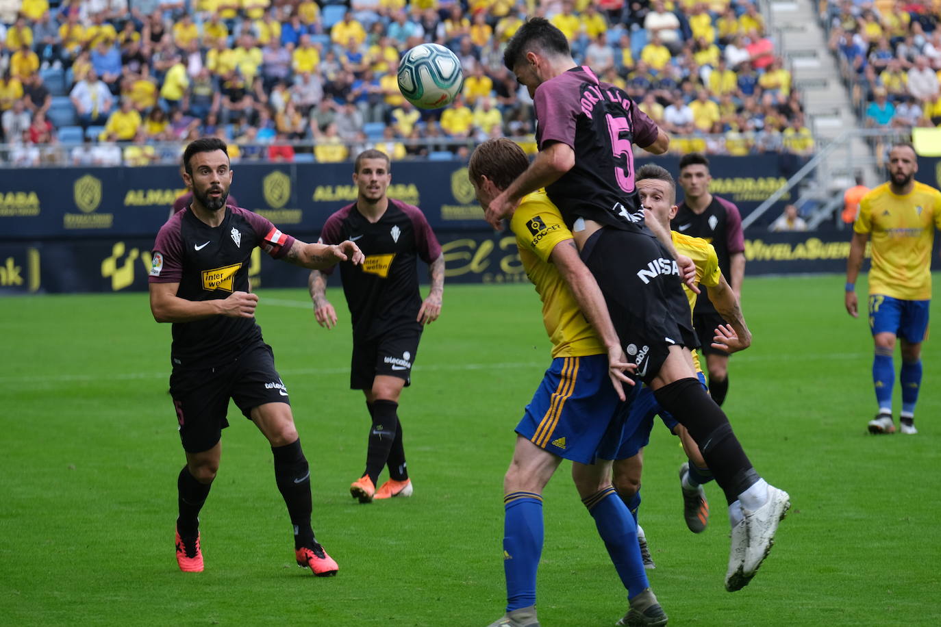 Fotos: Cádiz-Sporting: las jugadas