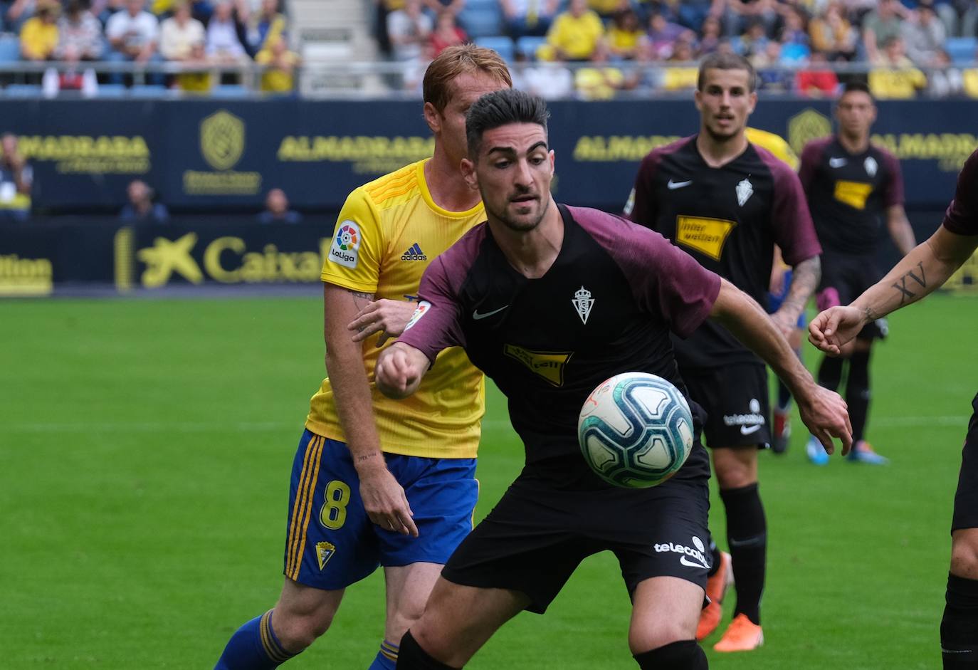 Fotos: Cádiz-Sporting: las jugadas