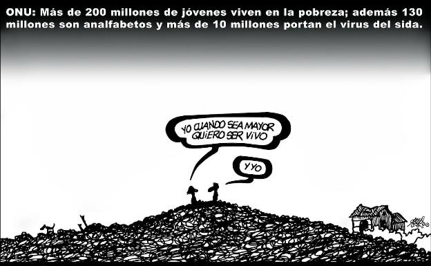 Viñeta de Forges 